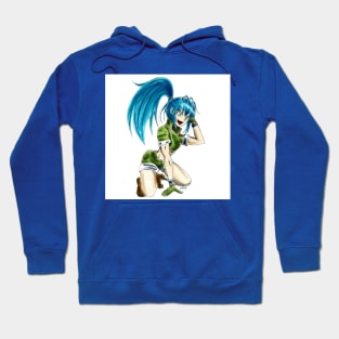 leona heidern in king of fighters Hoodie